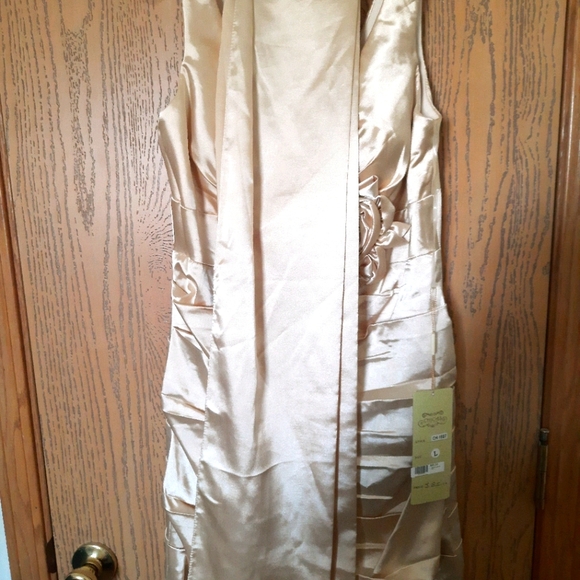 Long Dress Mermaid cut - Picture 3 of 6